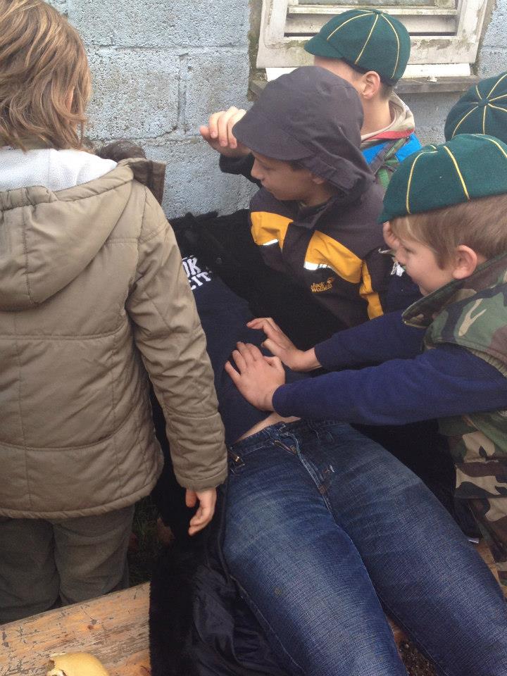 Sint-Martinus den XIIde - Weekend WK 2013